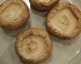 椎茸の佃煮チーズ焼き作り方1写真