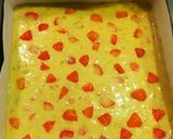 苺とバナナのスクエアケーキ❤作り方6写真