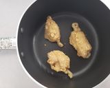 甲子園ヒーロー揚げ☆パパっと少ない油で☆作り方2写真