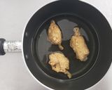 甲子園ヒーロー揚げ☆パパっと少ない油で☆作り方3写真