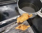甲子園ヒーロー揚げ☆パパっと少ない油で☆作り方6写真