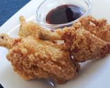 甲子園ヒーロー揚げ☆パパっと少ない油で☆作り方8写真