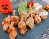 甲子園ヒーロー揚げ☆パパっと少ない油で☆作り方9写真