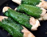ささみの大葉焼き☆クリームチーズ入り作り方9写真