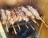 冷凍食品で簡単☆絶品！焼鳥の燻製作り方5写真
