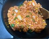 夏野菜チャーハン作り方5写真