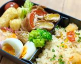 簡単♪パプリカの肉巻き／照り焼き風作り方7写真