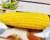 電子レンジで美味しいとうもろこしの作り方作り方4写真
