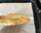 業務スーで買った、パラタのトースト作り方7写真