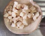 サラダチキンとパセリのレモンクスクス作り方3写真