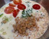豆乳の納豆入り冷や汁もどき作り方3写真