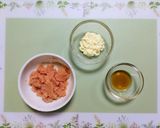 今夜の夕飯簡単ささみ胡瓜大葉明太マヨ副菜作り方1写真