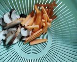 野菜たっぷりタンメン作り方2写真