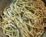 鶏肉とバジルソースのパスタ　女子会ver作り方6写真