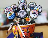 ハロウィンクッキー　オレオポップス作り方2写真