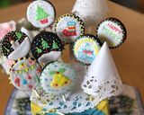 賑やかなアイシングクッキー　クリスマス作り方10写真