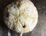 ご飯が弁当箱!爆弾おにぎり…もどき作り方8写真