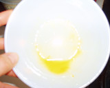 卵一個でしっかり厚い玉子焼き作り方4写真