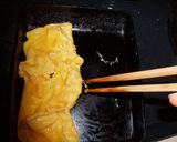 卵一個でしっかり厚い玉子焼き作り方6写真