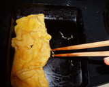 卵一個でしっかり厚い玉子焼き作り方6写真