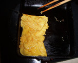 卵一個でしっかり厚い玉子焼き作り方7写真