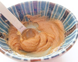 こんなに簡単！美味しい春菊と蒟蒻の白和え作り方6写真