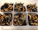 【離乳食後期〜】家族皆で☆具沢山ひじき煮作り方6写真