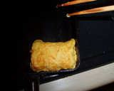 卵一個でしっかり厚い玉子焼き作り方9写真