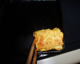 卵一個でしっかり厚い玉子焼き作り方10写真