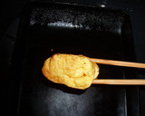 卵一個でしっかり厚い玉子焼き作り方11写真