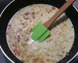 さつまいもホワイトソースの簡単グラタン作り方4写真