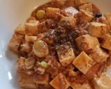 大豆ミートの四川風麻婆豆腐作り方8写真