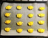 冷凍パイシートde簡単ミニチョコクロ♪作り方3写真