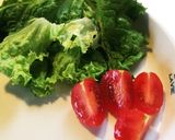 フォカッチャでBLTサンドもどき！作り方1写真