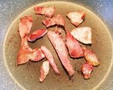 フォカッチャでBLTサンドもどき！作り方3写真