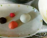 かわいい！無限ひよこの白玉だんご作り方2写真