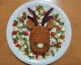 クリスマス★トナカイコロッケ作り方7写真