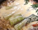 チーズとシチューの肉囲い作り方9写真