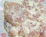 大豆粉で鶏むね肉のムニエル風♪作り方3写真