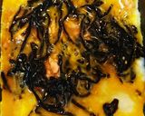 ふじっこ煮で卵チーズツナのホットサンド作り方3写真