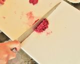 いわし缶詰のスタミナ梅パスタ作り方1写真