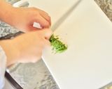 いわし缶詰のスタミナ梅パスタ作り方3写真