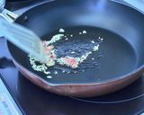 いわし缶詰のスタミナ梅パスタ作り方4写真