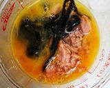 ふじっこ煮で卵チーズツナのホットサンド作り方2写真