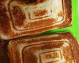 ふじっこ煮で卵チーズツナのホットサンド作り方5写真