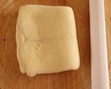 バナナマーブルパン(HB使用)作り方13写真