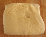 バナナマーブルパン(HB使用)作り方15写真