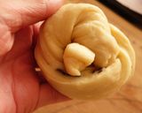 バナナマーブルパン(HB使用)作り方24写真