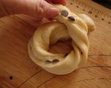 バナナマーブルパン(HB使用)作り方23写真