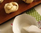 バナナマーブルパン(HB使用)作り方27写真